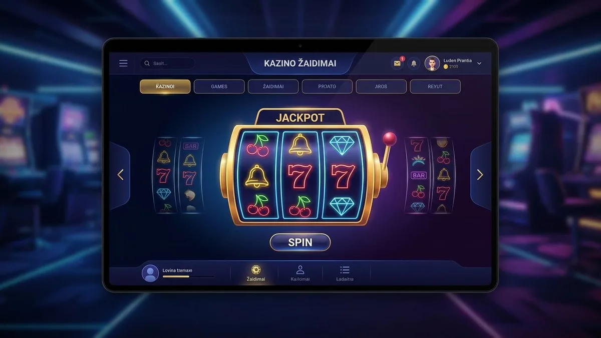 Kazino žaidimai